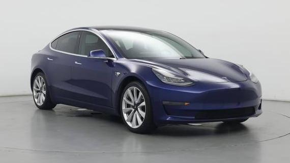 TESLA MODEL 3 2020 5YJ3E1EB2LF712272 image